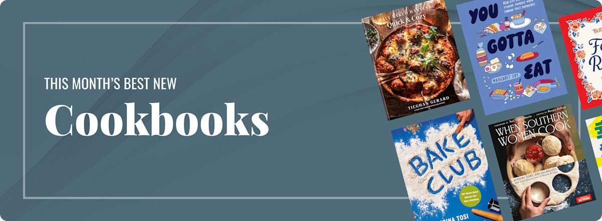 This Month's Best New Cookbooks