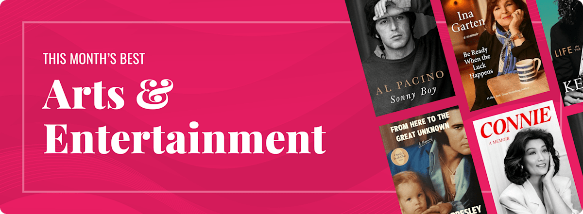 This Month's Best New Arts & Entertainment