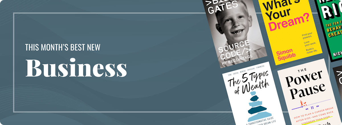 This Month's Best New Business