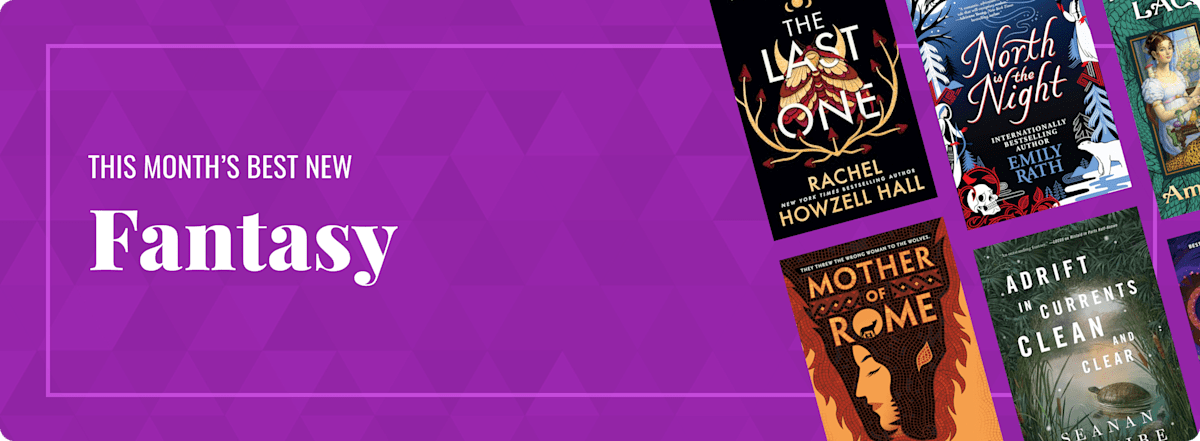 This Month's Best New Fantasy