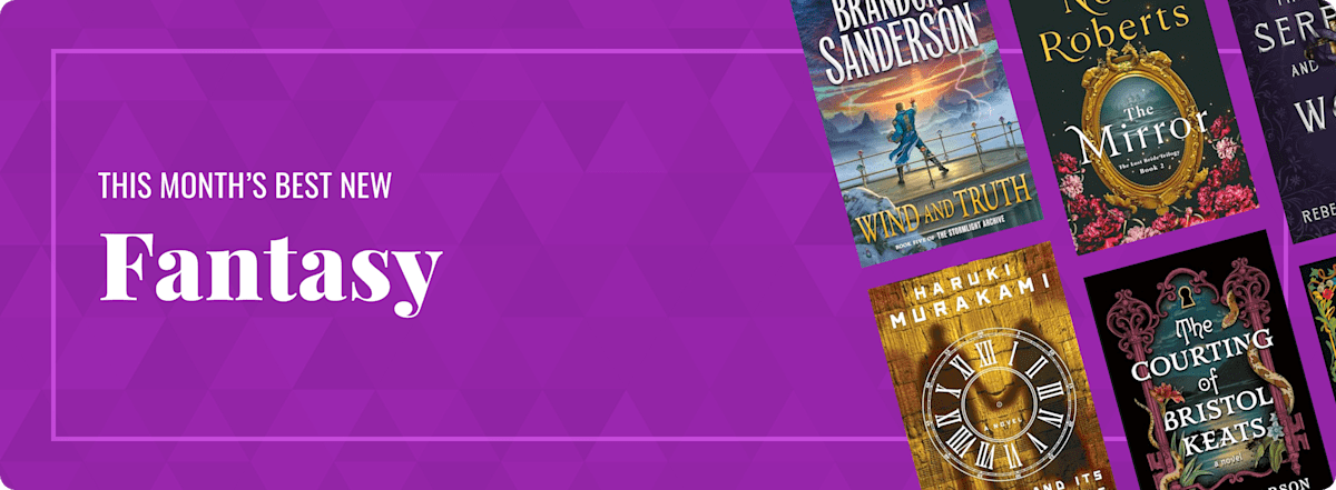 This Month's Best New Fantasy