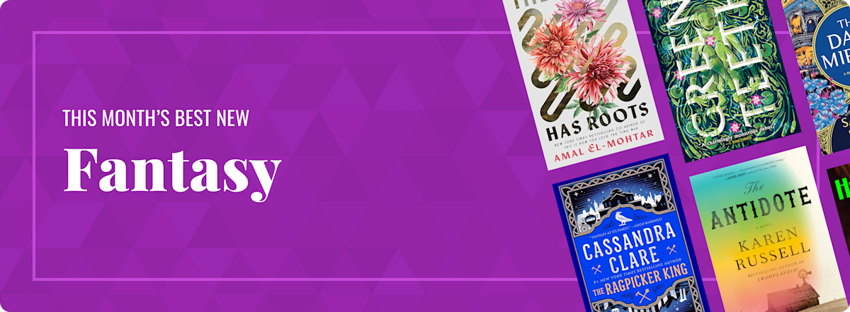 This Month's Best New Fantasy