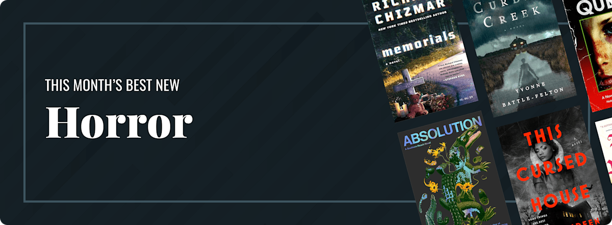 This Month's Best New Horror