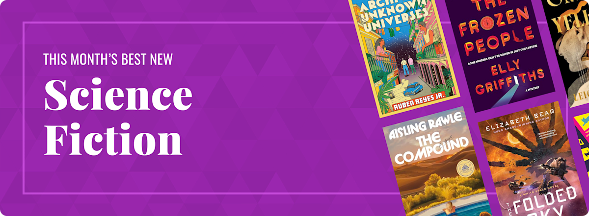 This Month's Best New Science Fiction