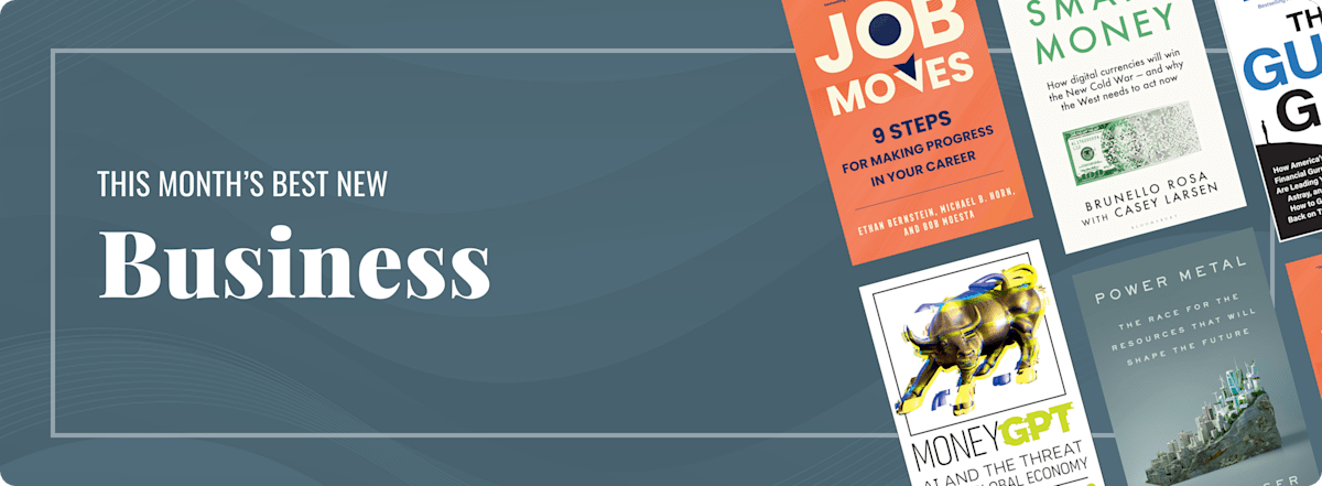 This Month's Best New Business