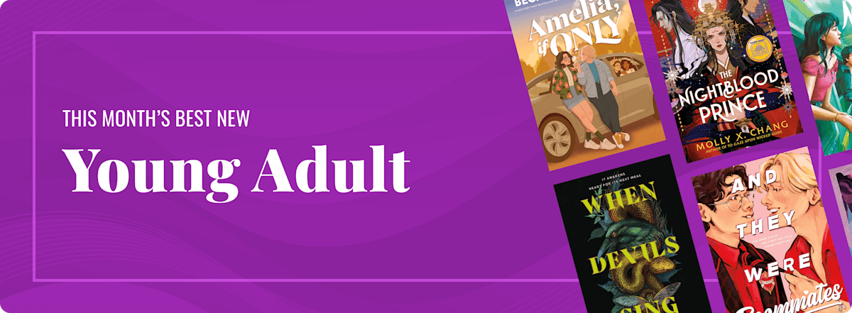 This Month's Best New YA
