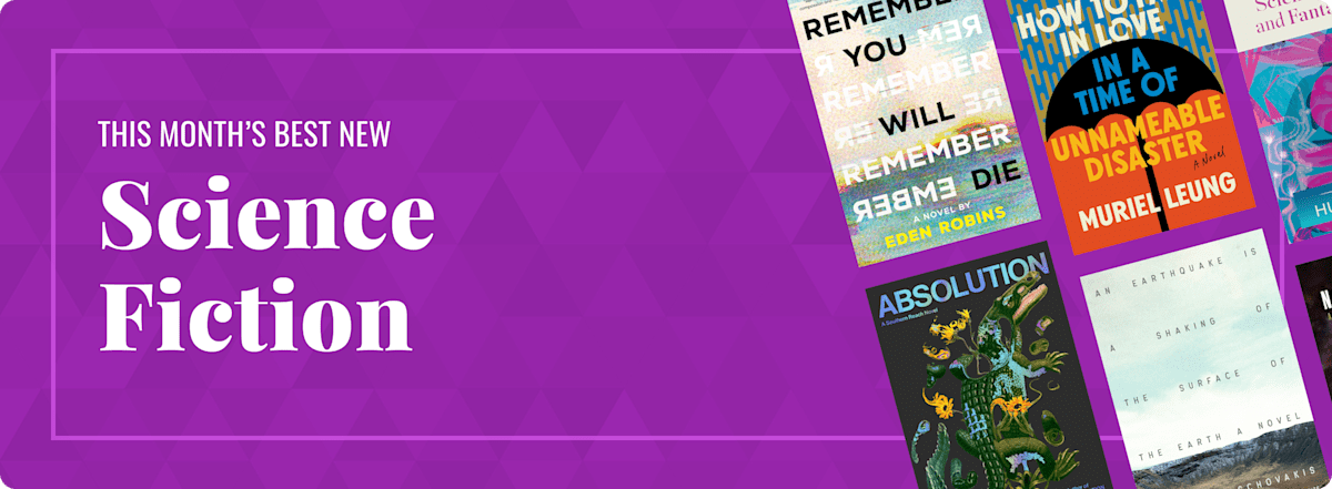 This Month's Best New Science Fiction