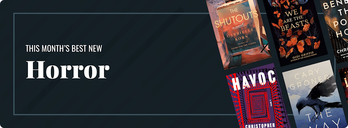 This Month's Best New Horror