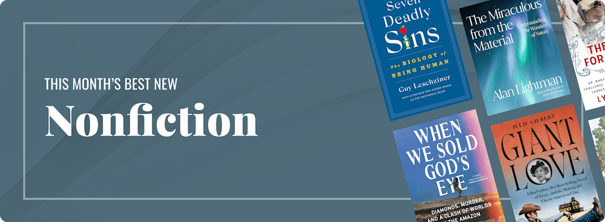 This Month's Best New Nonfiction