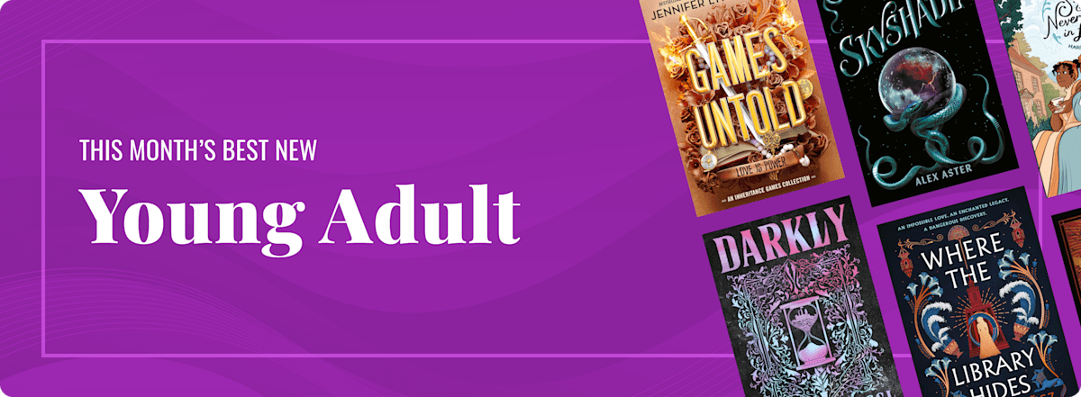 This Month's Best New YA