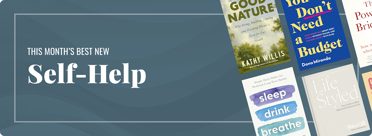 This Month's Best New Self-Help