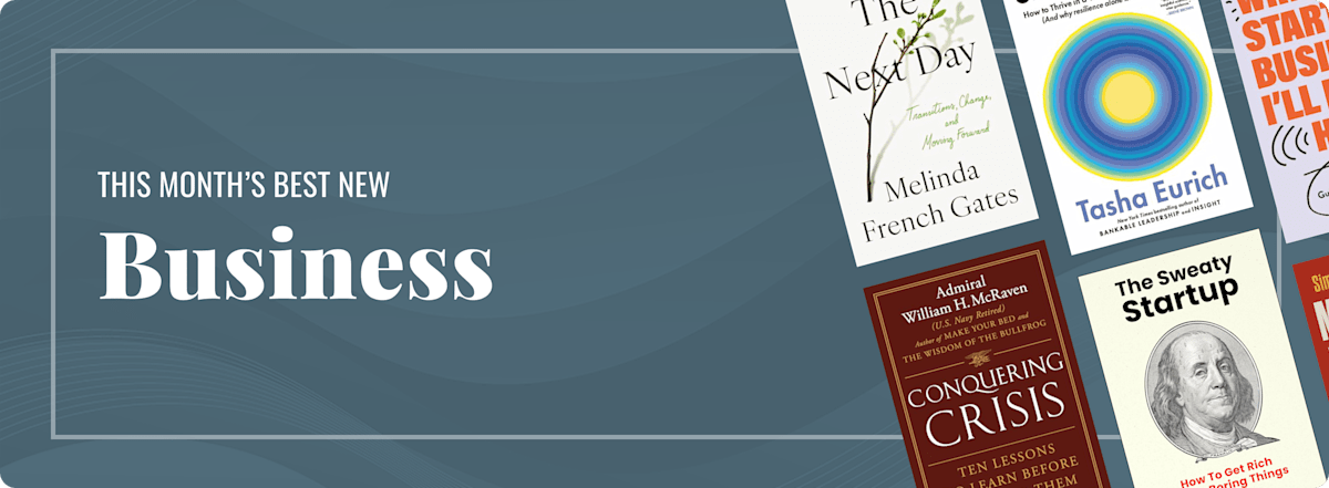 This Month's Best New Business