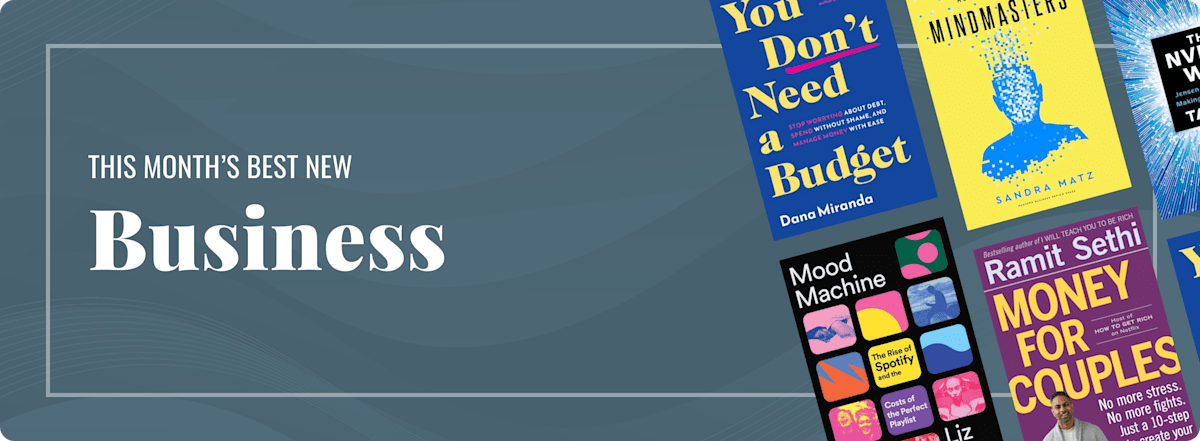 This Month's Best New Business