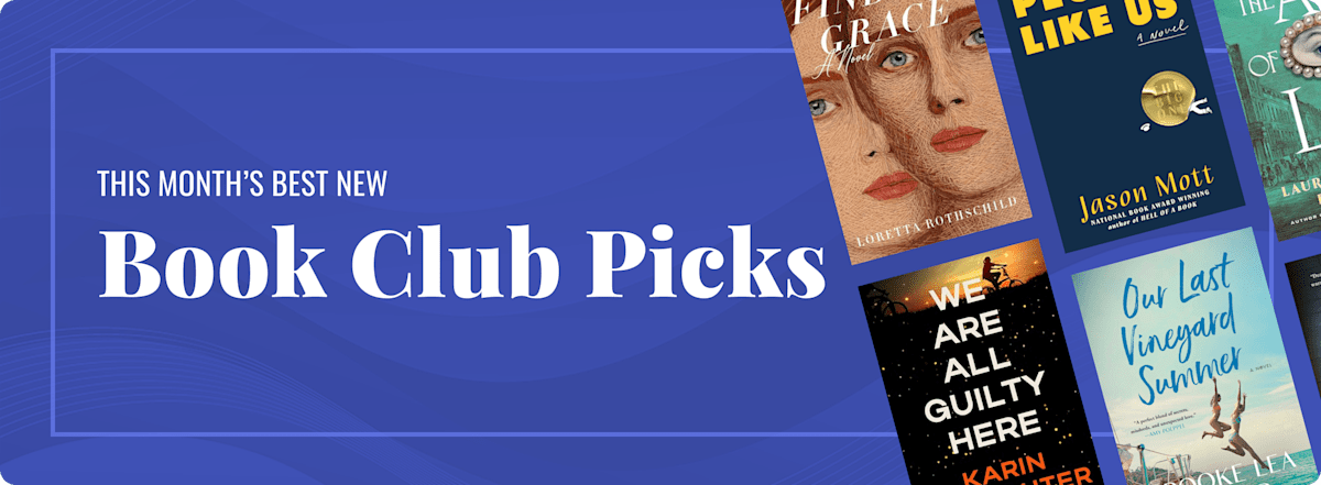 This Month's Best New Book Club Picks
