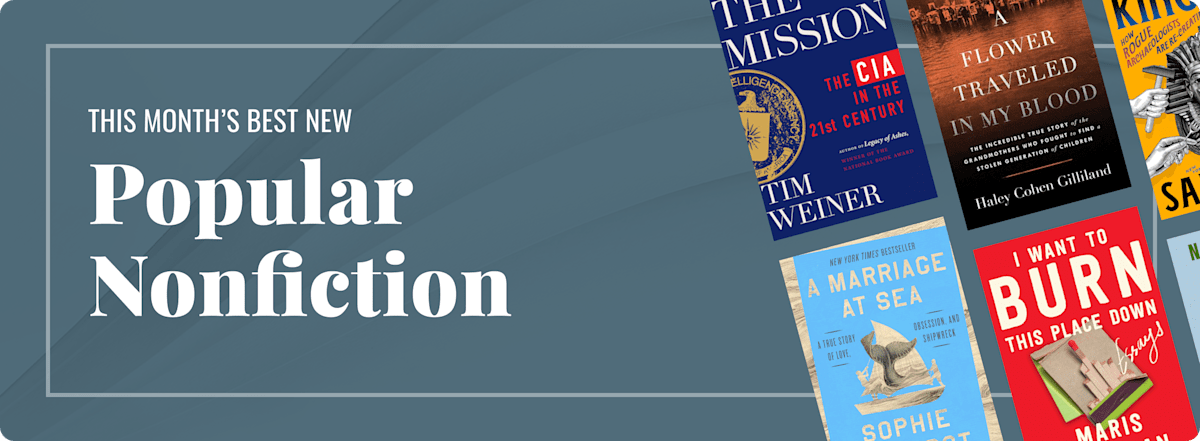 This Month's Best New Popular Nonfiction