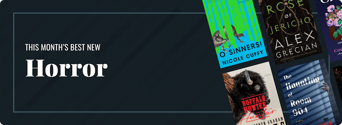 This Month's Best New Horror