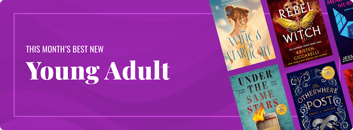 This Month's Best New YA