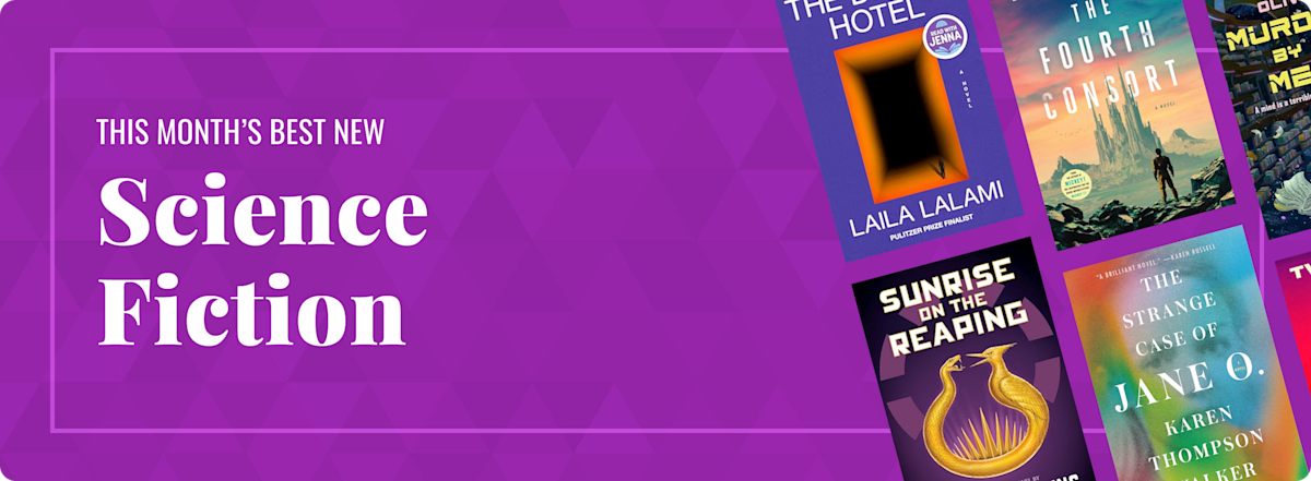 This Month's Best New Science Fiction
