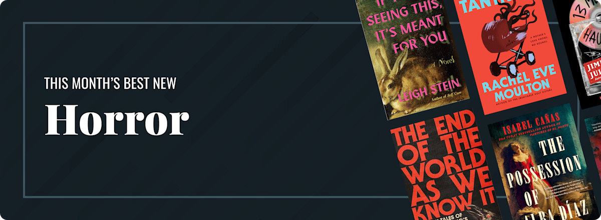 This Month's Best New Horror