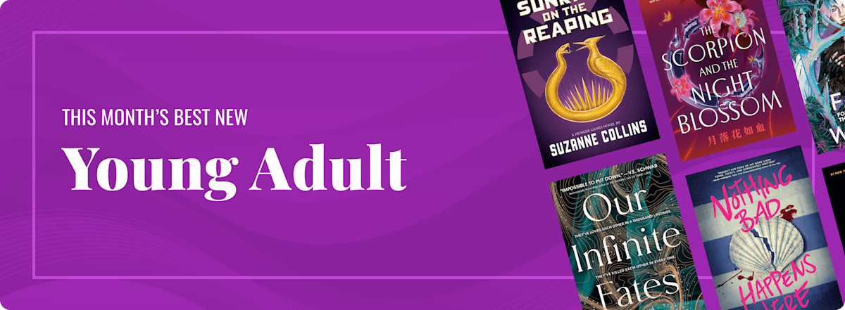 This Month's Best New YA