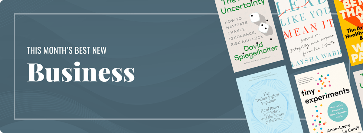 This Month's Best New Business