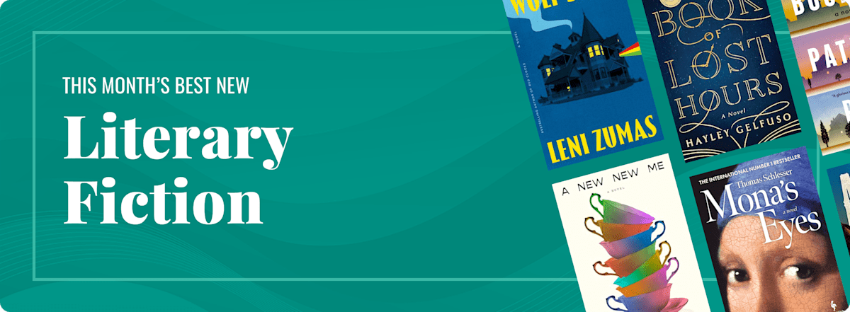 This Month's Best New Literary Fiction
