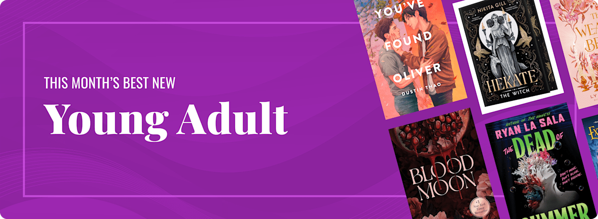 This Month's Best New YA