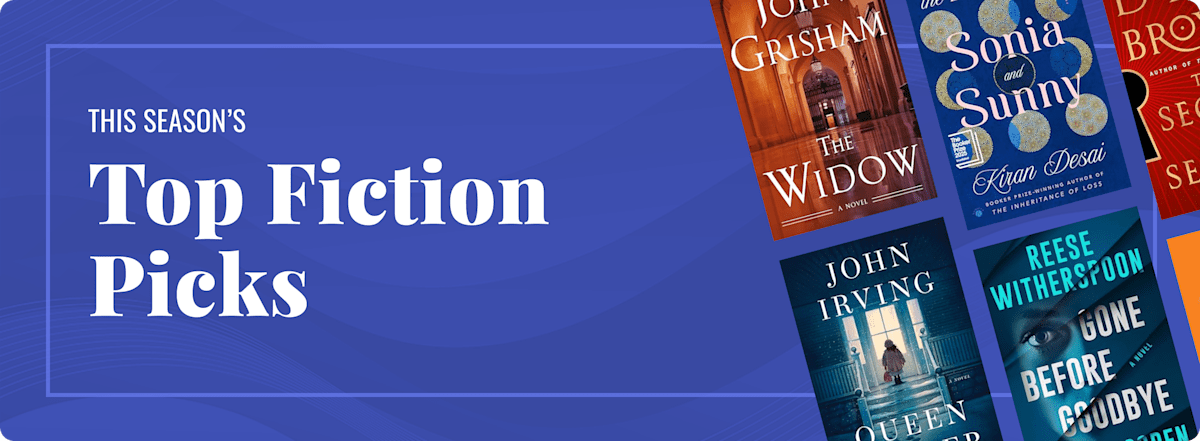 This Month's Best New Top Fiction Picks