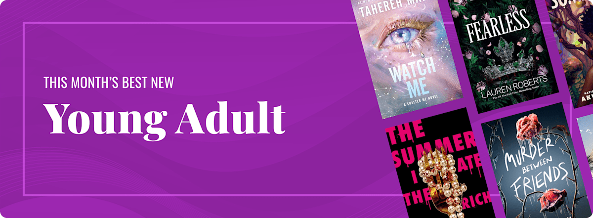 This Month's Best New YA