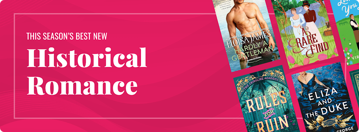 This Month's Best New Historical Romance