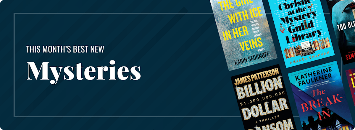 This Month's Best New Mysteries