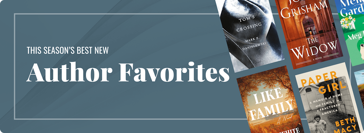 This Month's Best New Author Favorites
