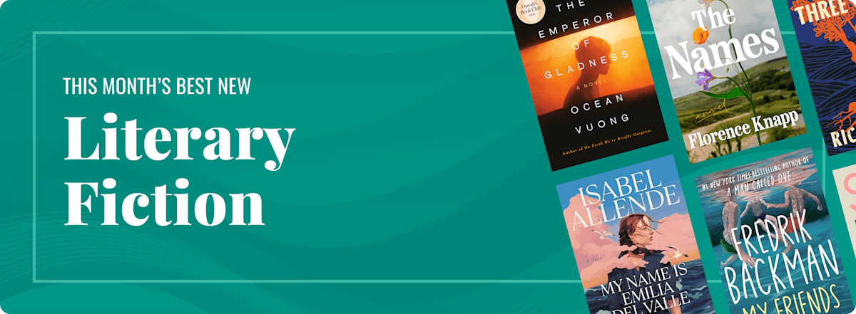 This Month's Best New Literary Fiction