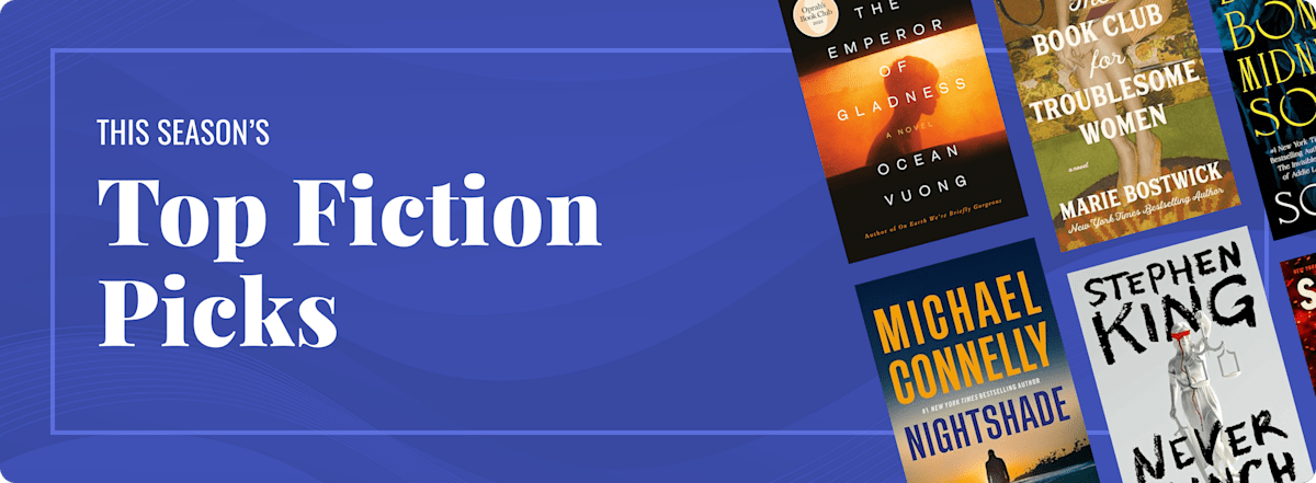This Month's Best New Top Fiction Picks