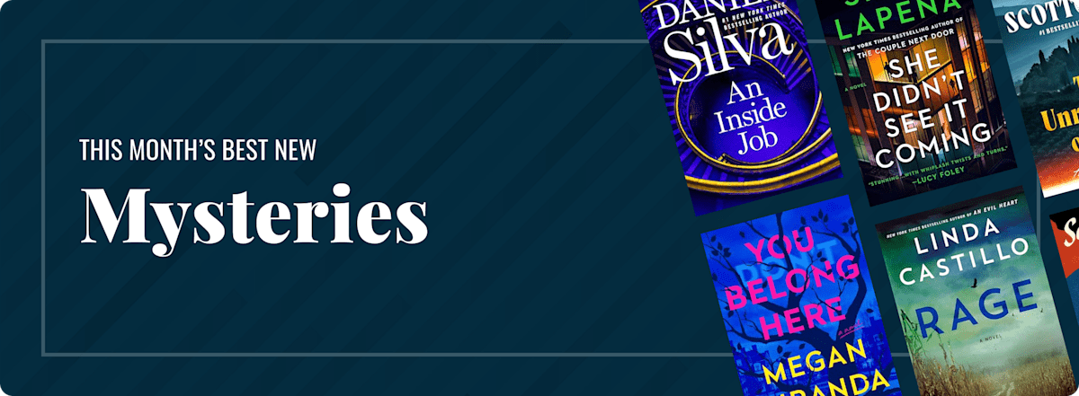 This Month's Best New Mysteries