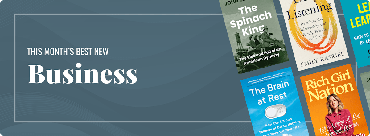 This Month's Best New Business