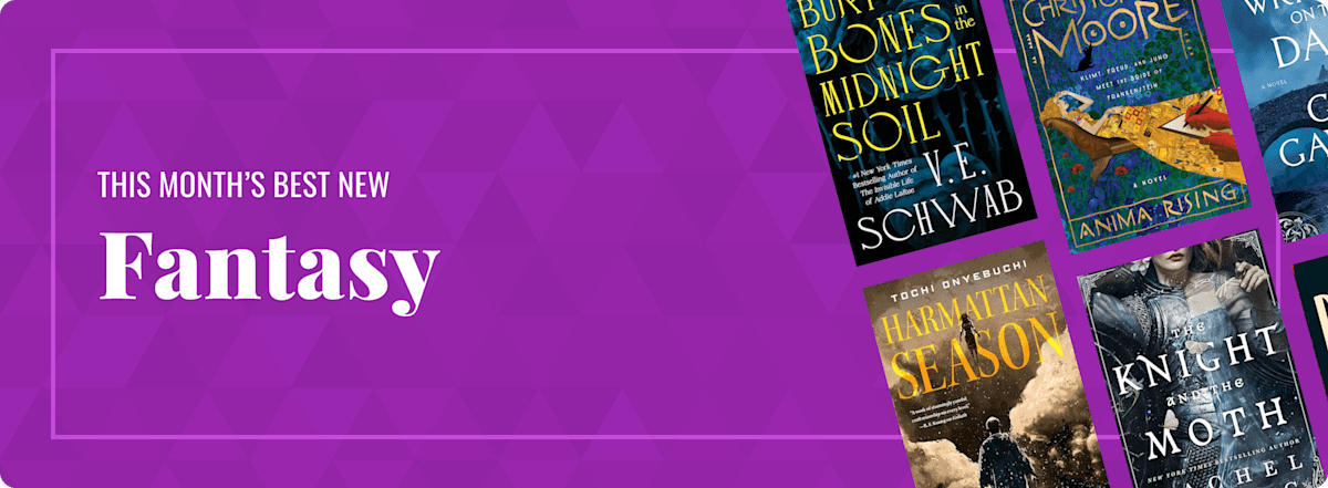 This Month's Best New Fantasy