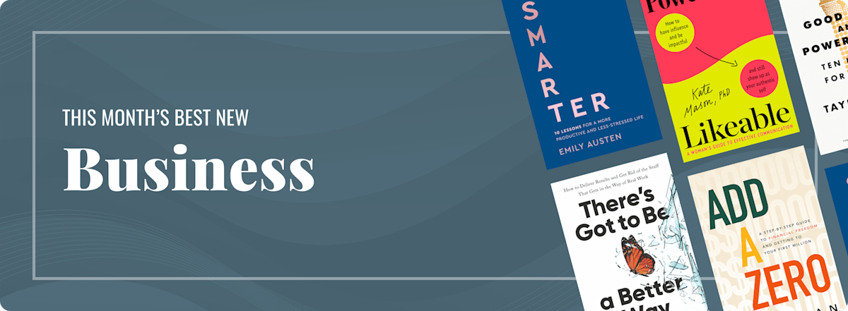 This Month's Best New Business