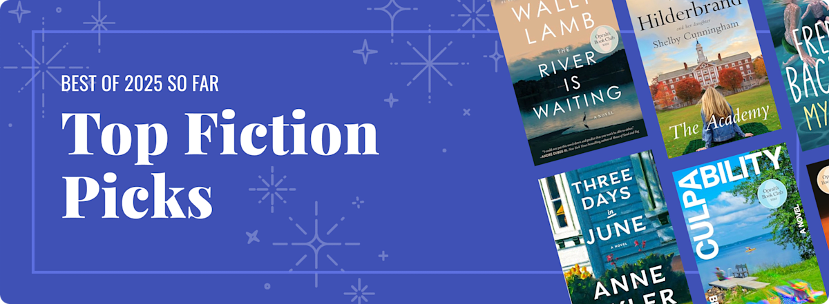 This Month's Best New Top Fiction Picks