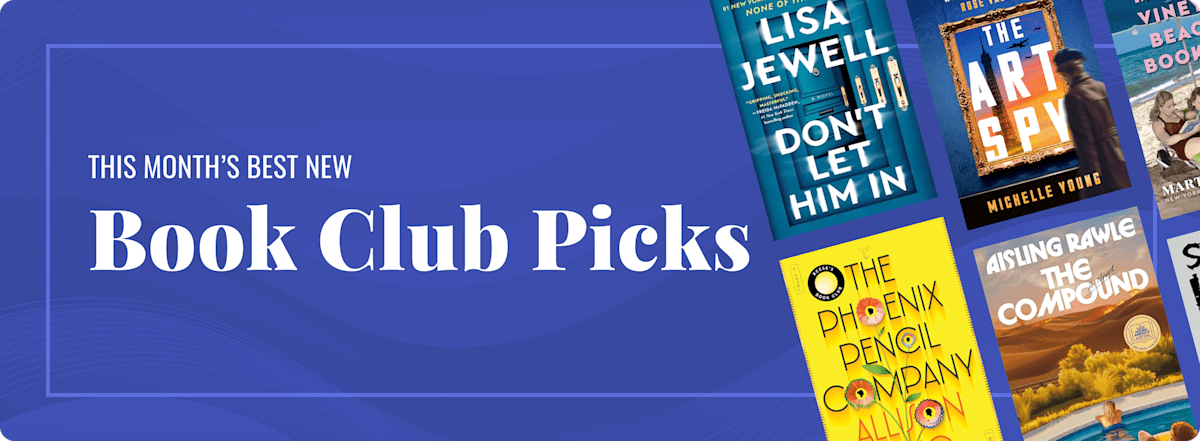This Month's Best New Book Club Picks