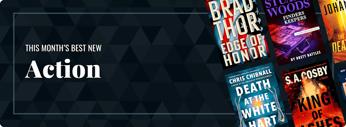 This Month's Best New Action