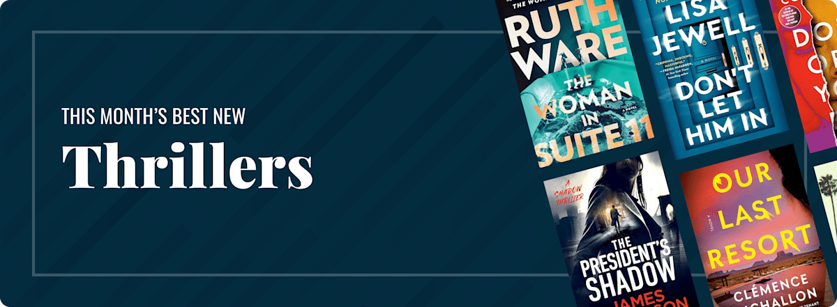 This Month's Best New Thrillers
