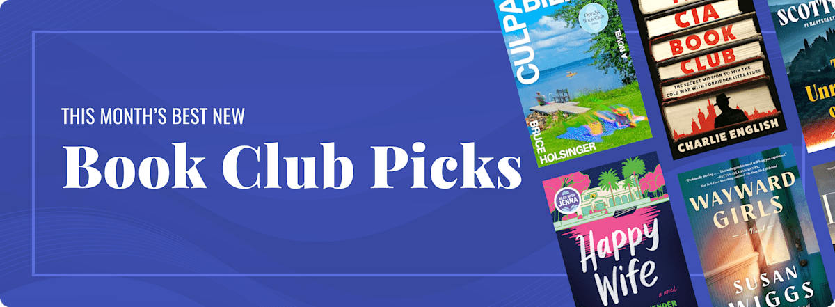 This Month's Best New Book Club Picks