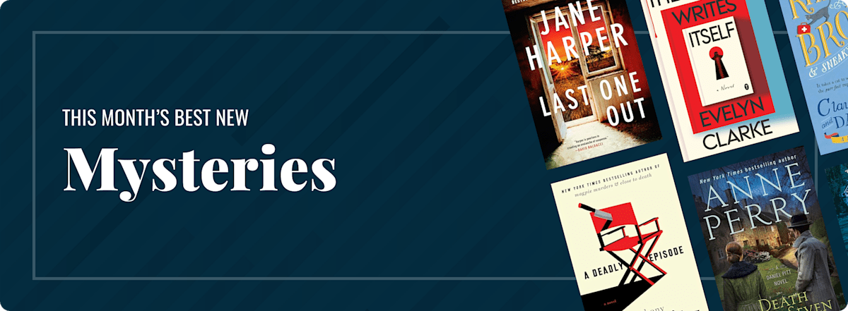 This Month’s Best New Mysteries
