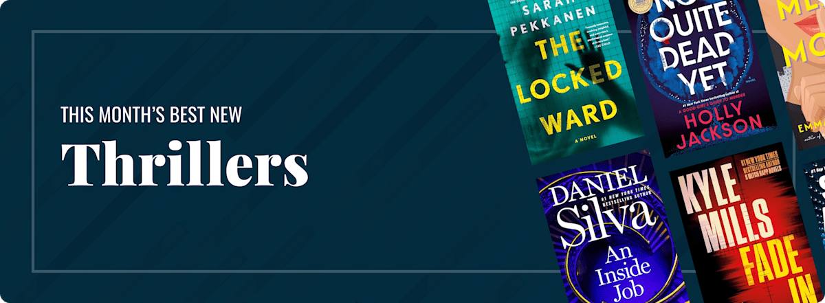 This Month's Best New Thrillers