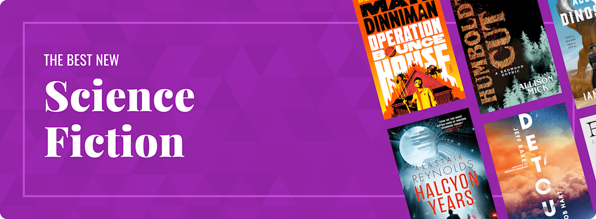 This Month's Best New Science Fiction