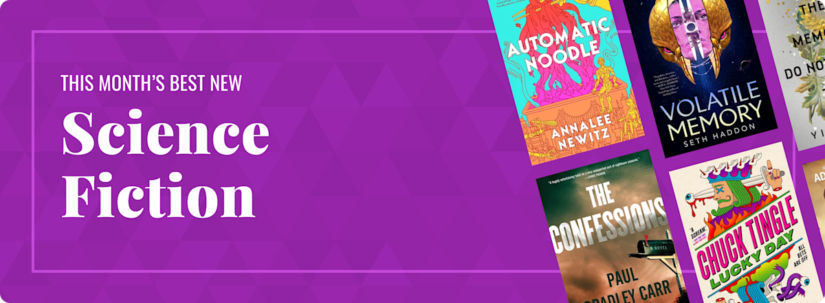 This Month's Best New Science Fiction