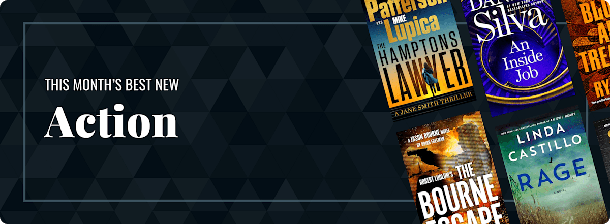 This Month's Best New Action