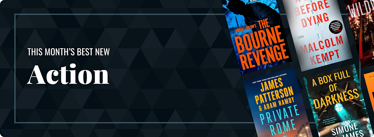 This Month's Best New Action