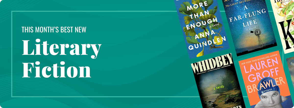 This Month's Best New Literary Fiction
